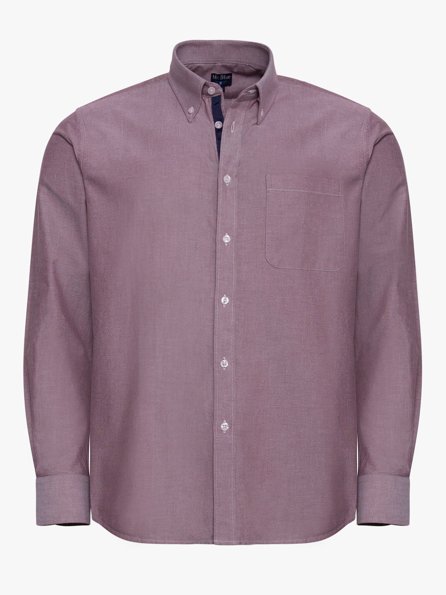 CAMISA MR ROJA REGULAR FIT. AZUL