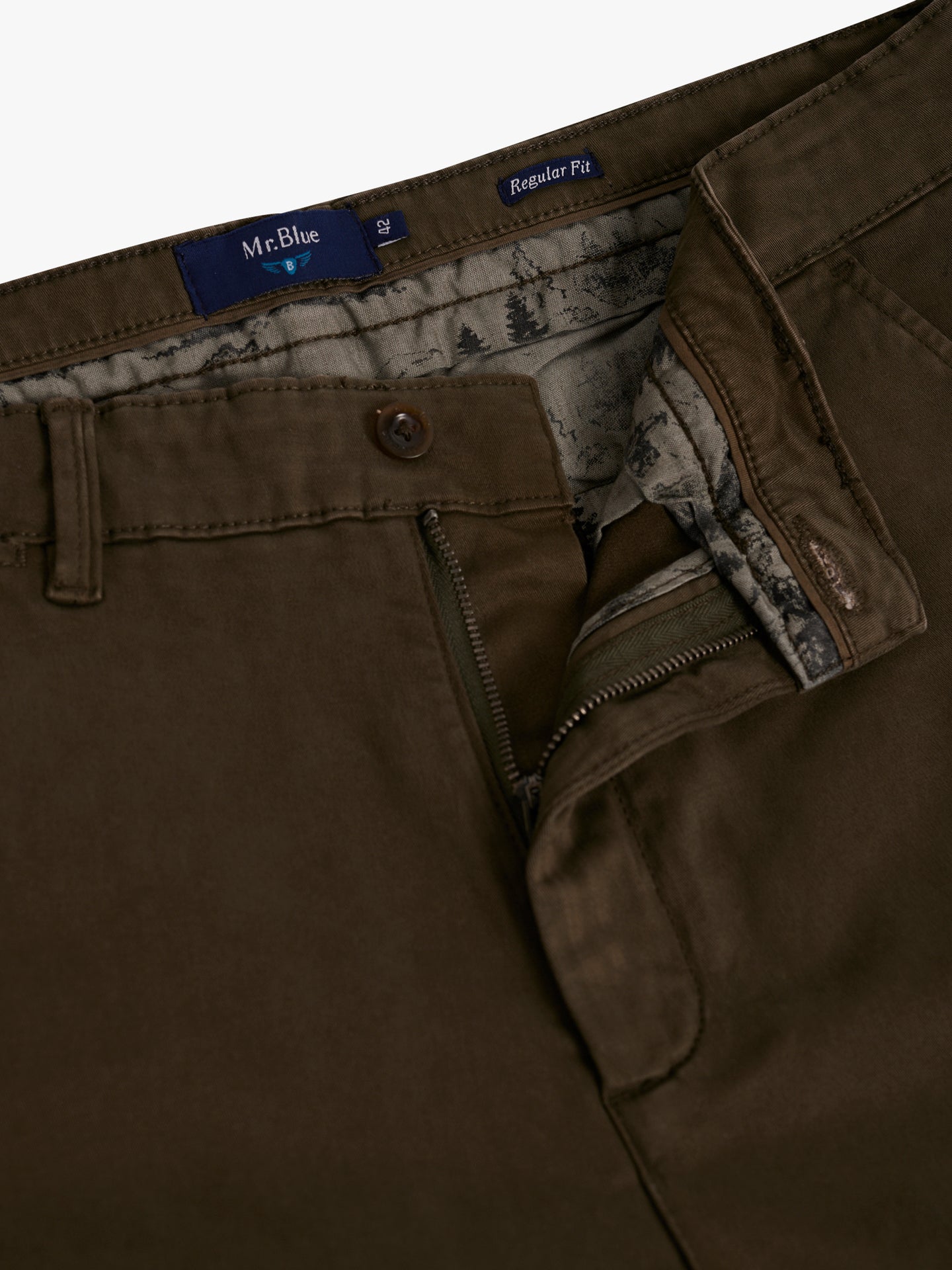 VERDE REGULAR FIT MR. AZUL