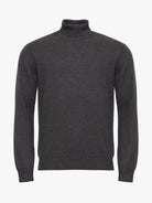 JERSEY FINO GRIS MANGA LARGA REGULAR FIT MR. AZUL
