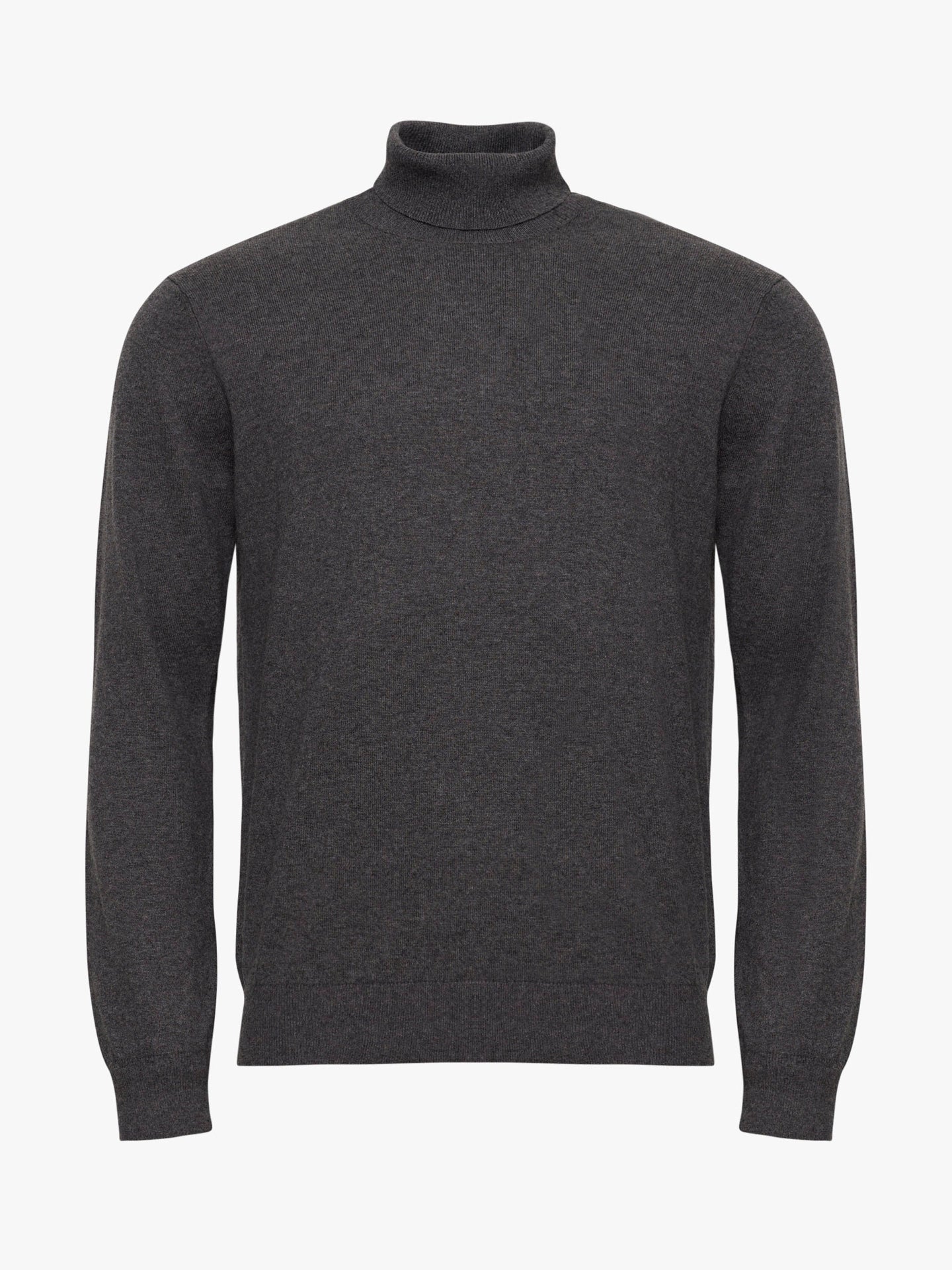 JERSEY FINO GRIS MANGA LARGA REGULAR FIT MR. AZUL