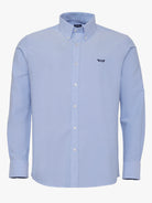 CAMISA MR AZUL REGULAR FIT. AZUL