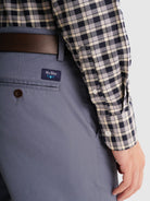 BLUE SLIM FIT TROUSERS MR. BLUE