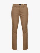 BROWN SLIM FIT MR. BLUE