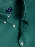 GREEN REGULAR FIT MR SHIRT. BLUE