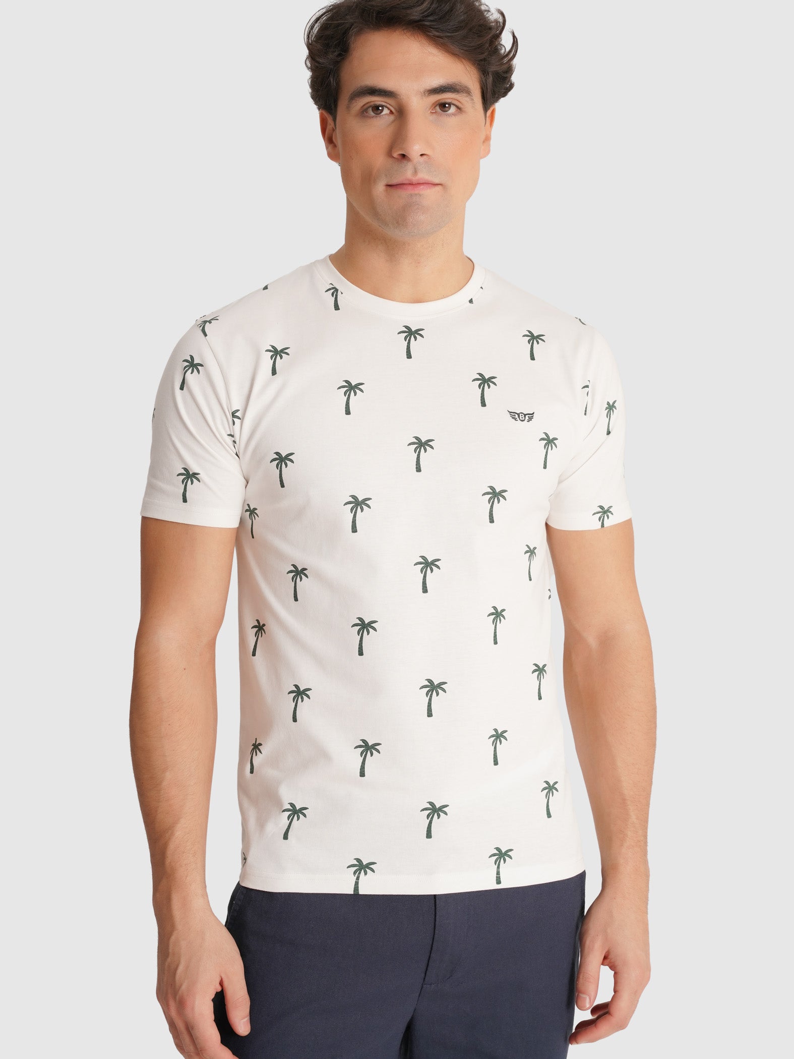 RAW T-SHIRT SHORT SLEEVE REGULAR FIT MR. BLUE
