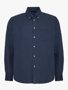 CAMISA AZUL REGULAR FIT MR. BLUE
