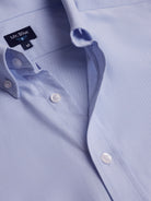 BLUE COTTON SHIRT LONG SLEEVE REGULAR FIT MR. BLUE