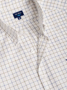 CAMISA MR BLANCA REGULAR FIT. AZUL