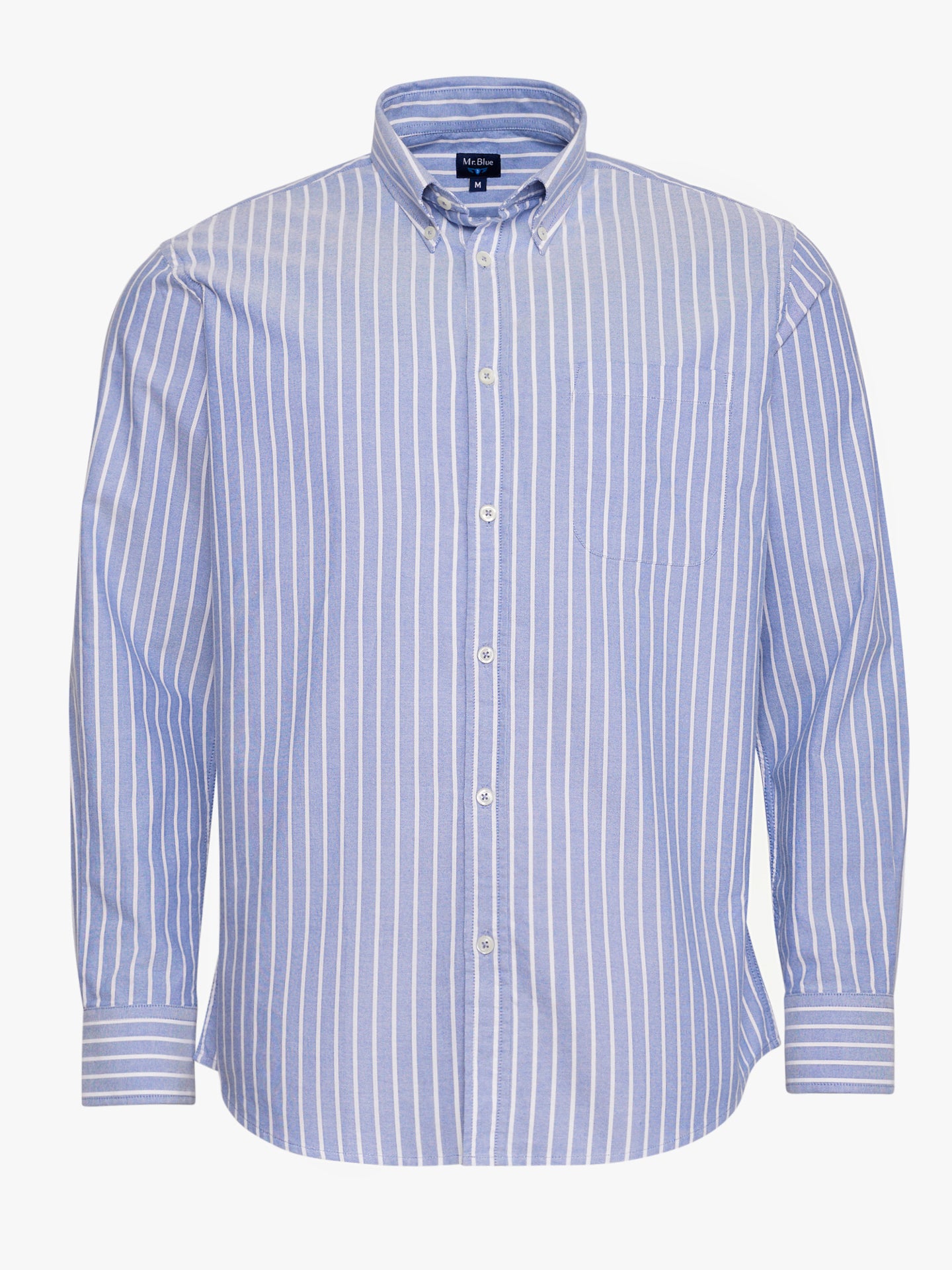 CAMISA MR AZUL REGULAR FIT. AZUL