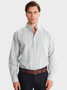 CAMISA MR VERDE REGULAR FIT. AZUL