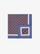REGULAR FIT MR. BLUE SCARVES. BLUE