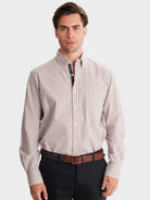 CAMISA MR VERDE REGULAR FIT. AZUL