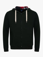 REGULAR FIT GREEN HOODIE MR. BLUE