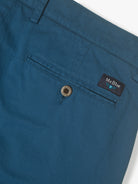BERMUDA TWILL AZUIS REGULAR FIT MR. BLUE