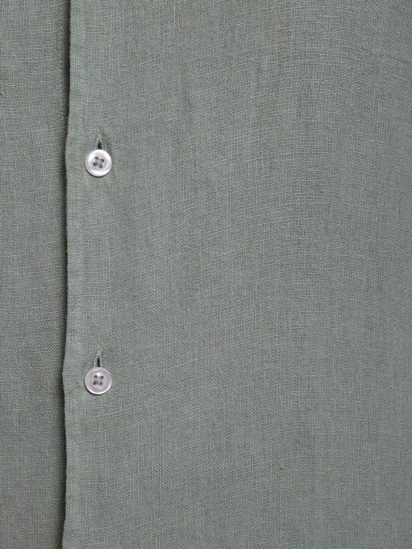 CAMISA LINO VERDE MANGA LARGA SASTRERÍA MARK BELLUCCI