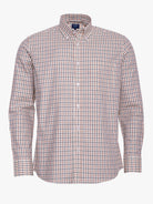 RED REGULAR FIT MR SHIRT. BLUE