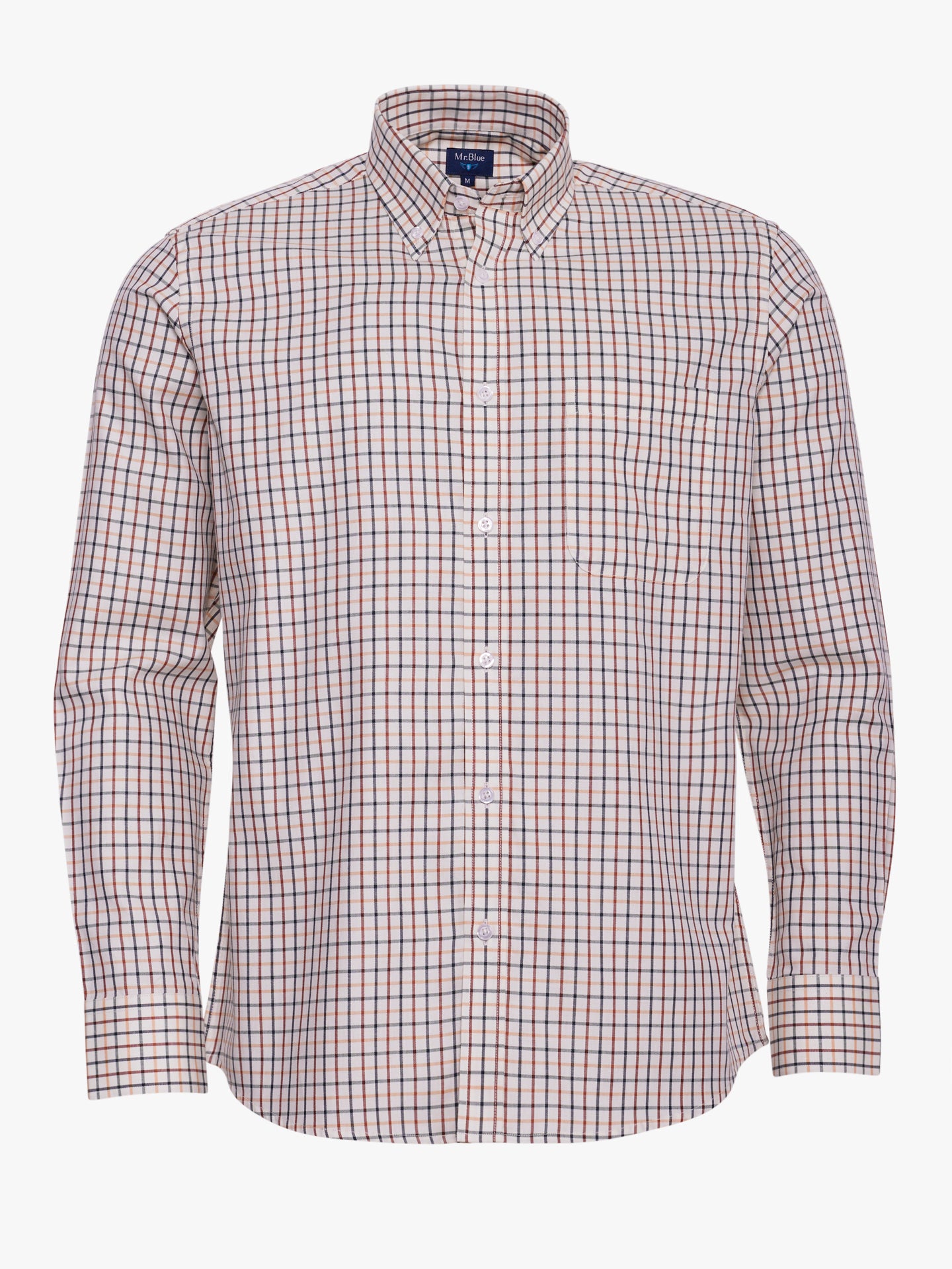 RED REGULAR FIT MR SHIRT. BLUE