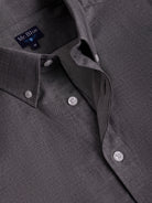 GRAY REGULAR FIT MR SHIRT. BLUE
