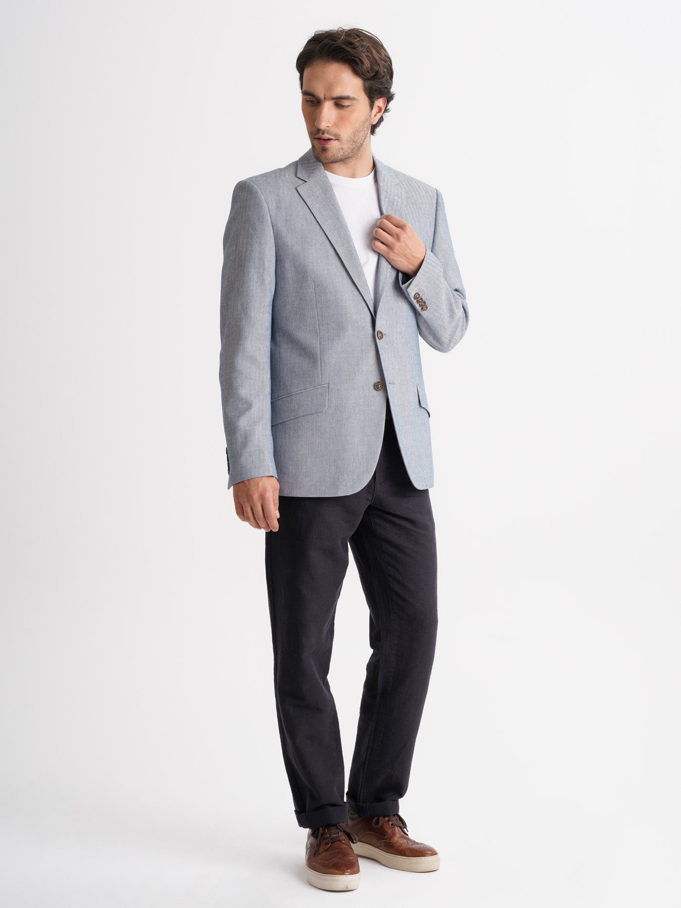 AMERICANA REGULAR FIT AZUL MR. AZUL