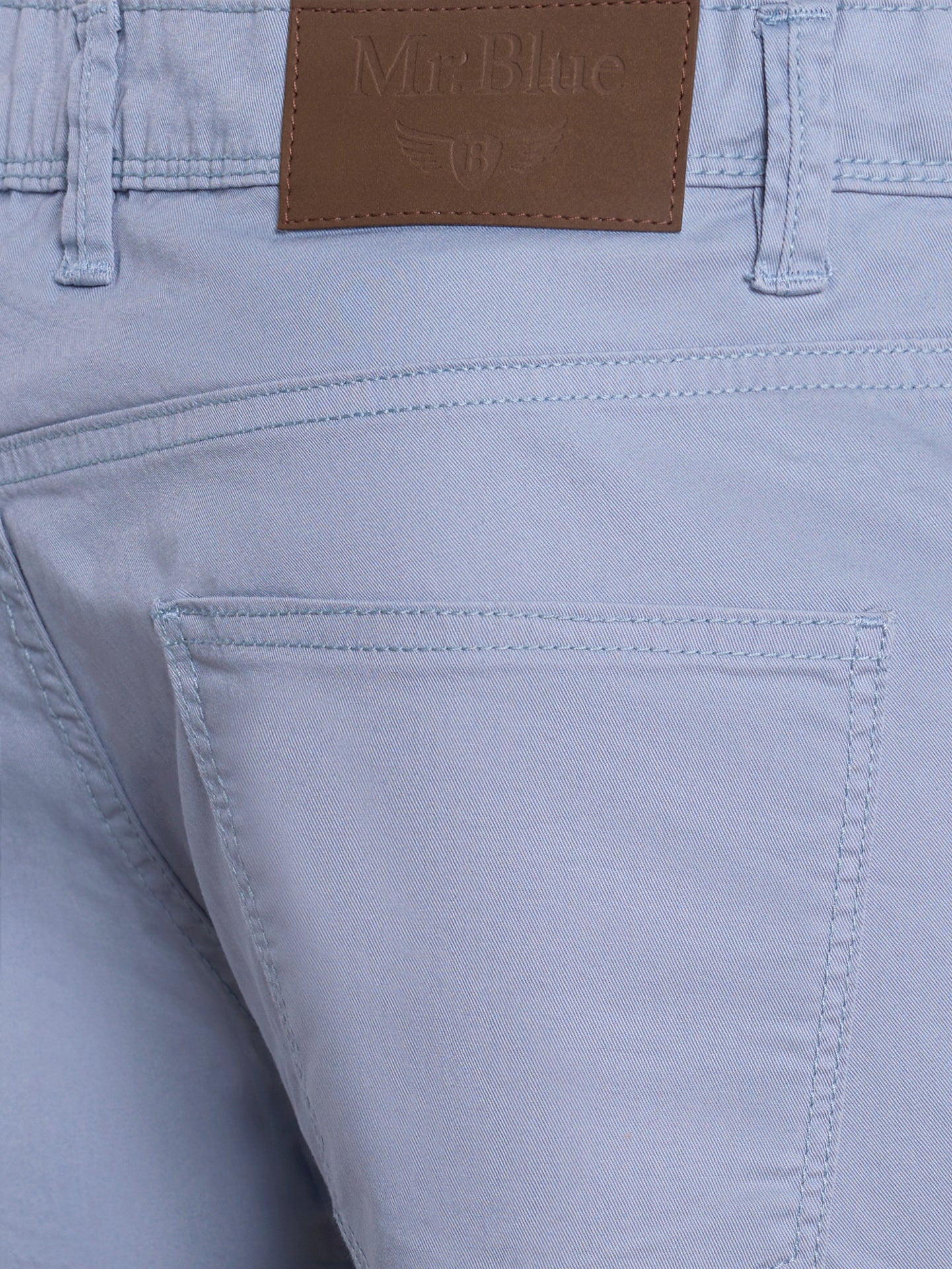 BLUE COTTON REGULAR FIT MR. BLUE