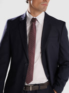 TRAJE AZUL MANGA LARGA REGULAR FIT MR. AZUL