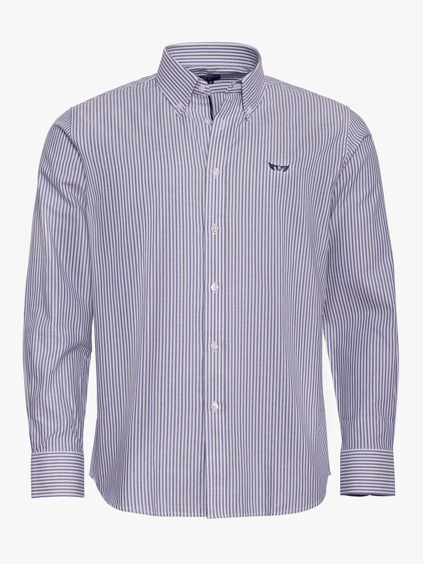 CAMISA MR AZUL REGULAR FIT. AZUL