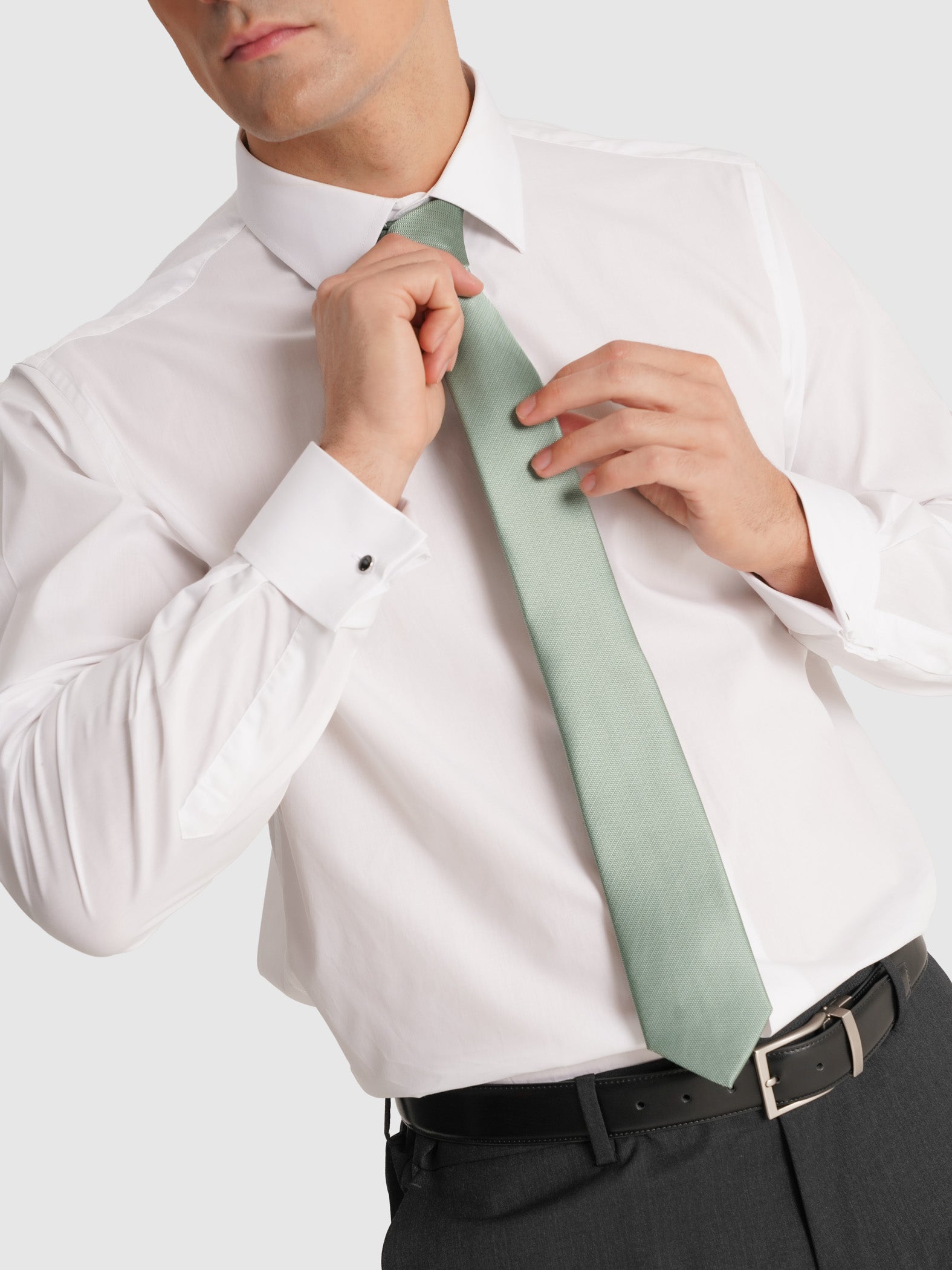 CORBATA VERDE SR. AZUL
