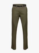 GREEN STRUCTURED TROUSERS SLIM FIT MR. BLUE