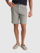 BERMUDA CHAMBRAY VERDE REGULAR FIT MR. AZUL