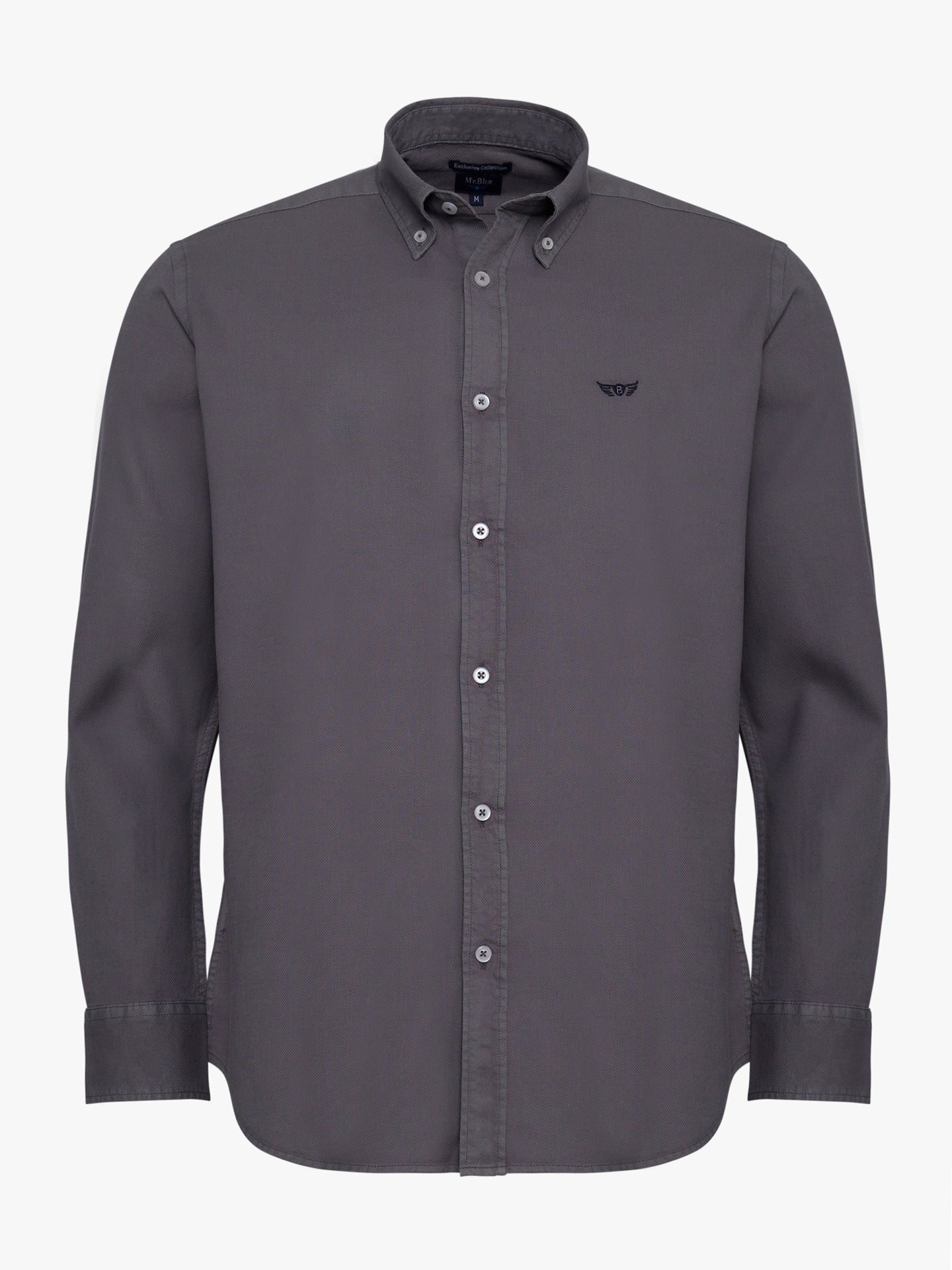 CAMISA MR AZUL REGULAR FIT. AZUL