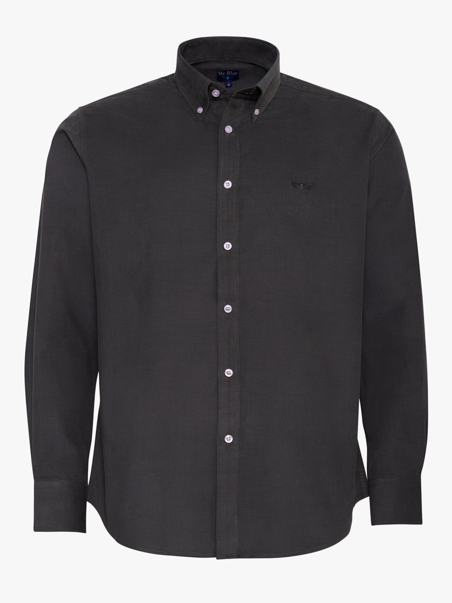 GREEN REGULAR FIT MR SHIRT. BLUE