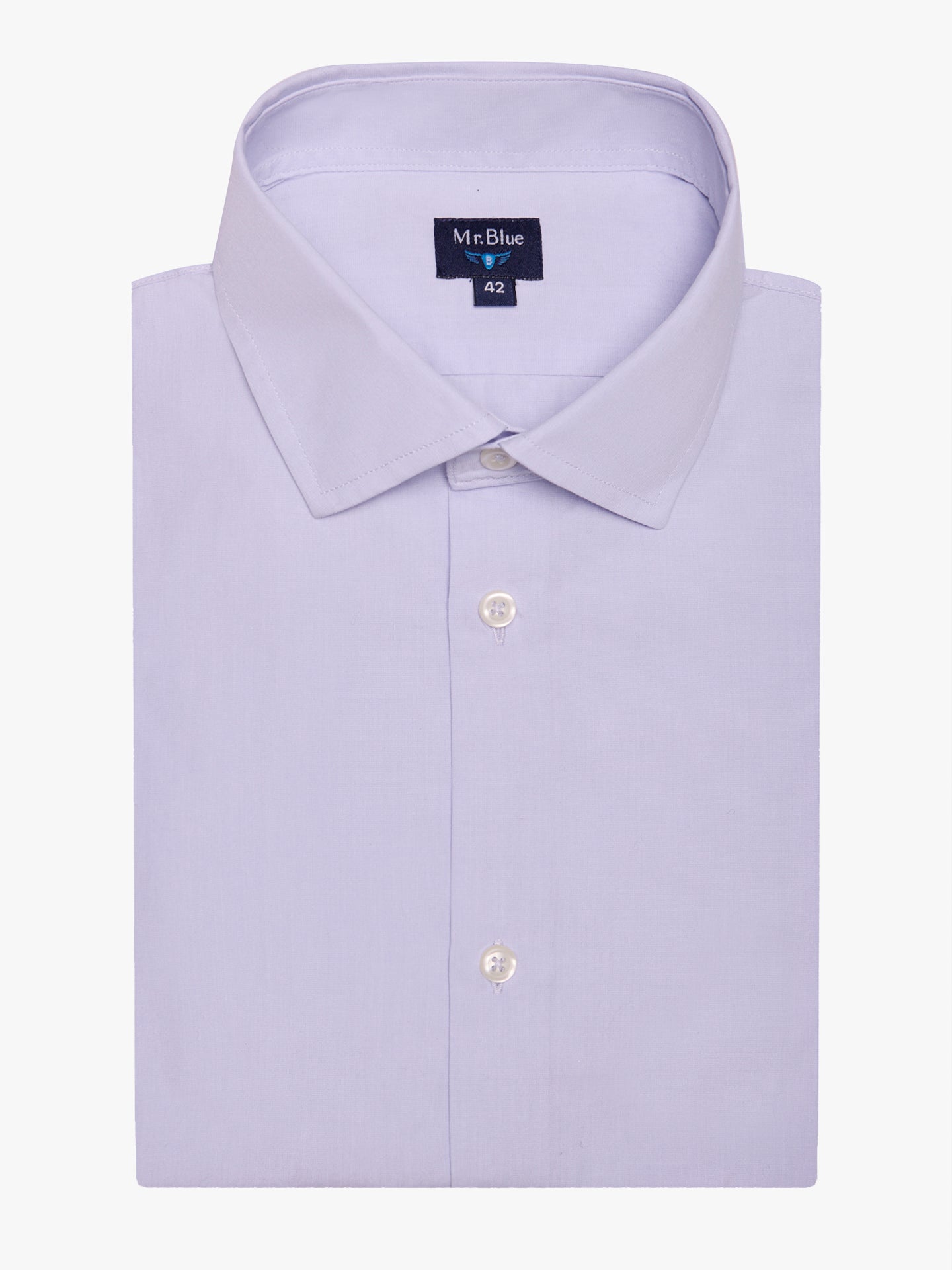 CAMISA AZUL CLASSIC FIT MR. AZUL