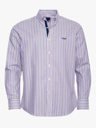 CAMISA MR AZUL REGULAR FIT. AZUL