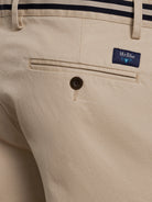 PANTALÓN ESTRUCTURA BEIGE REGULAR FIT MR. AZUL