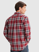 CAMISA FLANELA VERMELHA REGULAR FIT MR. BLUE