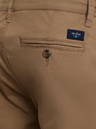 BROWN SLIM FIT MR. BLUE
