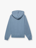 REGULAR FIT BLUE HOODIE MR. BLUE