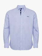 BLUE COTTON SHIRT LONG SLEEVE REGULAR FIT MR. BLUE