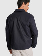 CHAQUETA AZUL MANGA LARGA REGULAR FIT MR. AZUL
