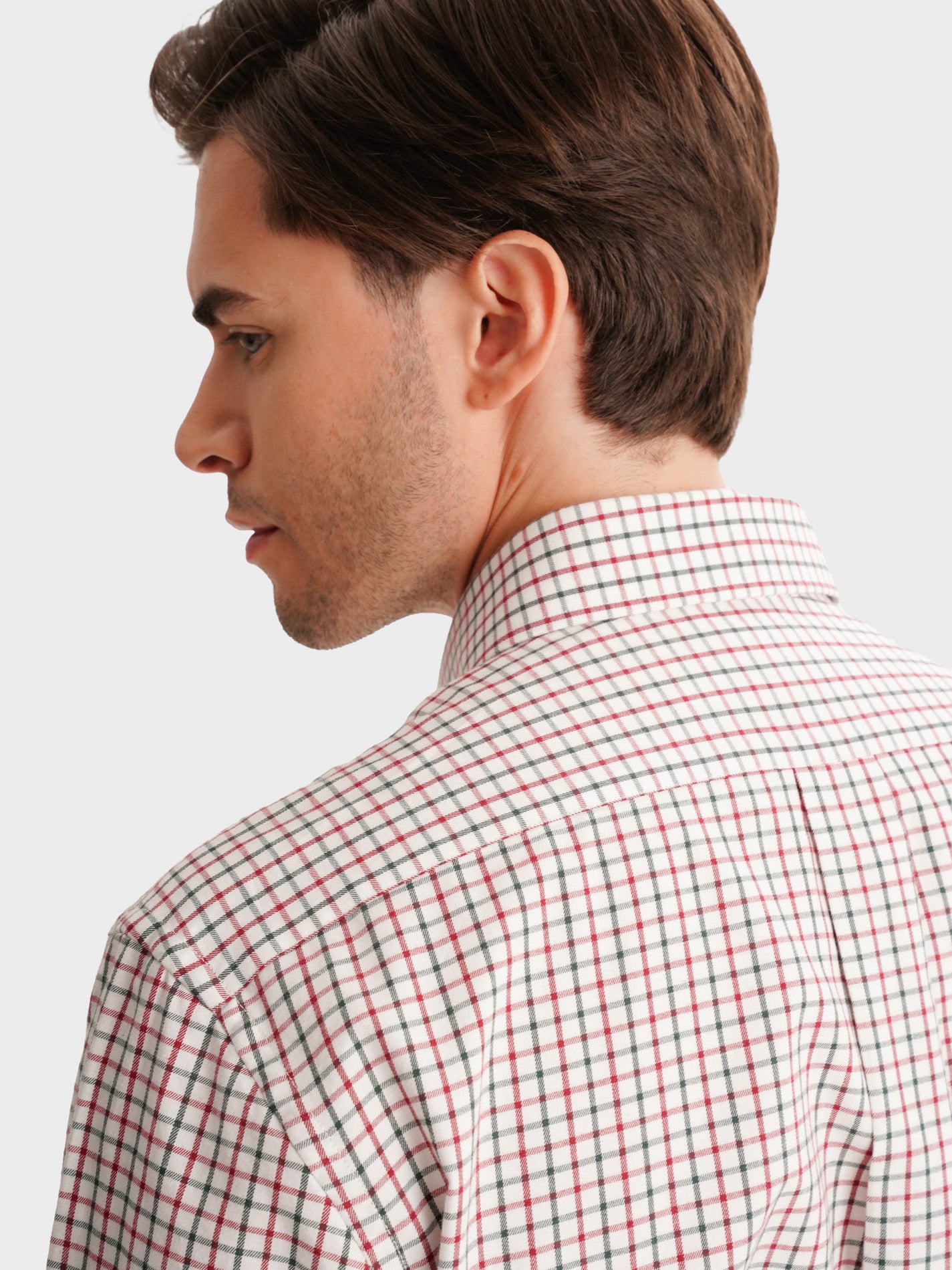 CAMISA MR VERDE REGULAR FIT. AZUL