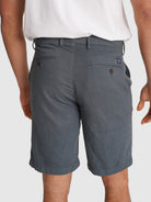 REGULAR FIT BLUE BERMUDA MR. BLUE