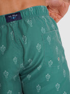BAÑADOR REGULAR FIT MR VERDE AZUL