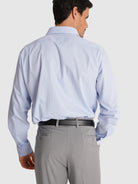 CAMISA MANGA LARGA AZUL CLASSIC FIT MR. AZUL
