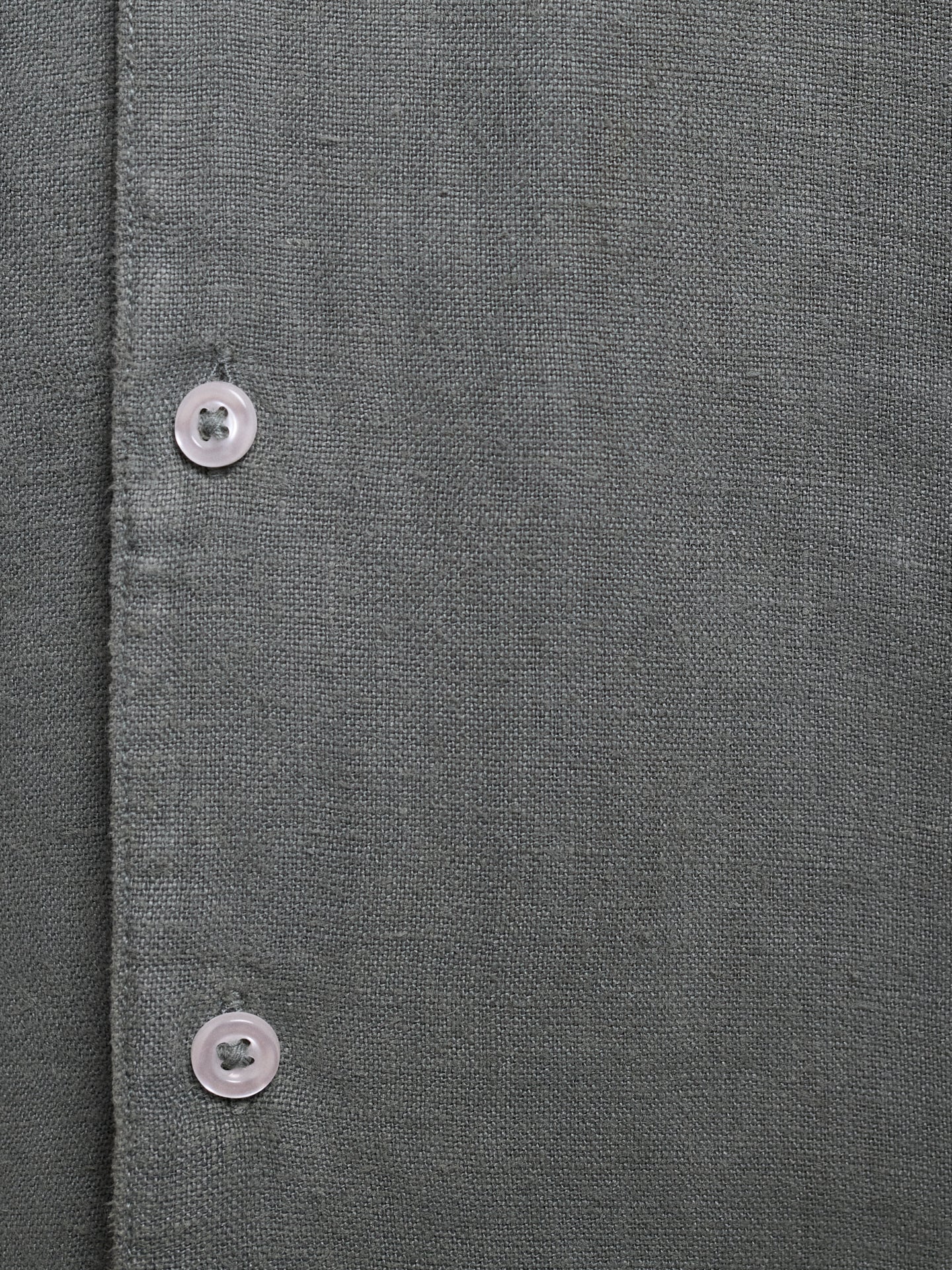 GREEN LINEN SHIRT SHORT SLEEVE REGULAR FIT MARK BELLUCCI
