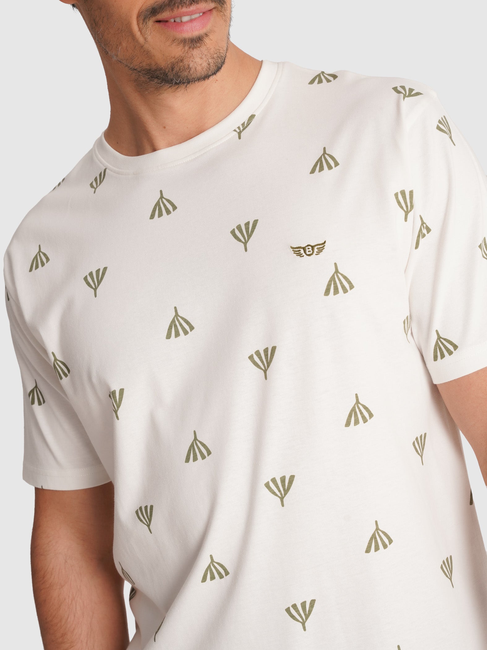 RAW T-SHIRT SHORT SLEEVE REGULAR FIT MR. BLUE