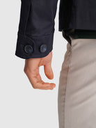 CHAQUETA AZUL MANGA LARGA REGULAR FIT MR. AZUL