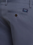 BLUE SLIM FIT TROUSERS MR. BLUE