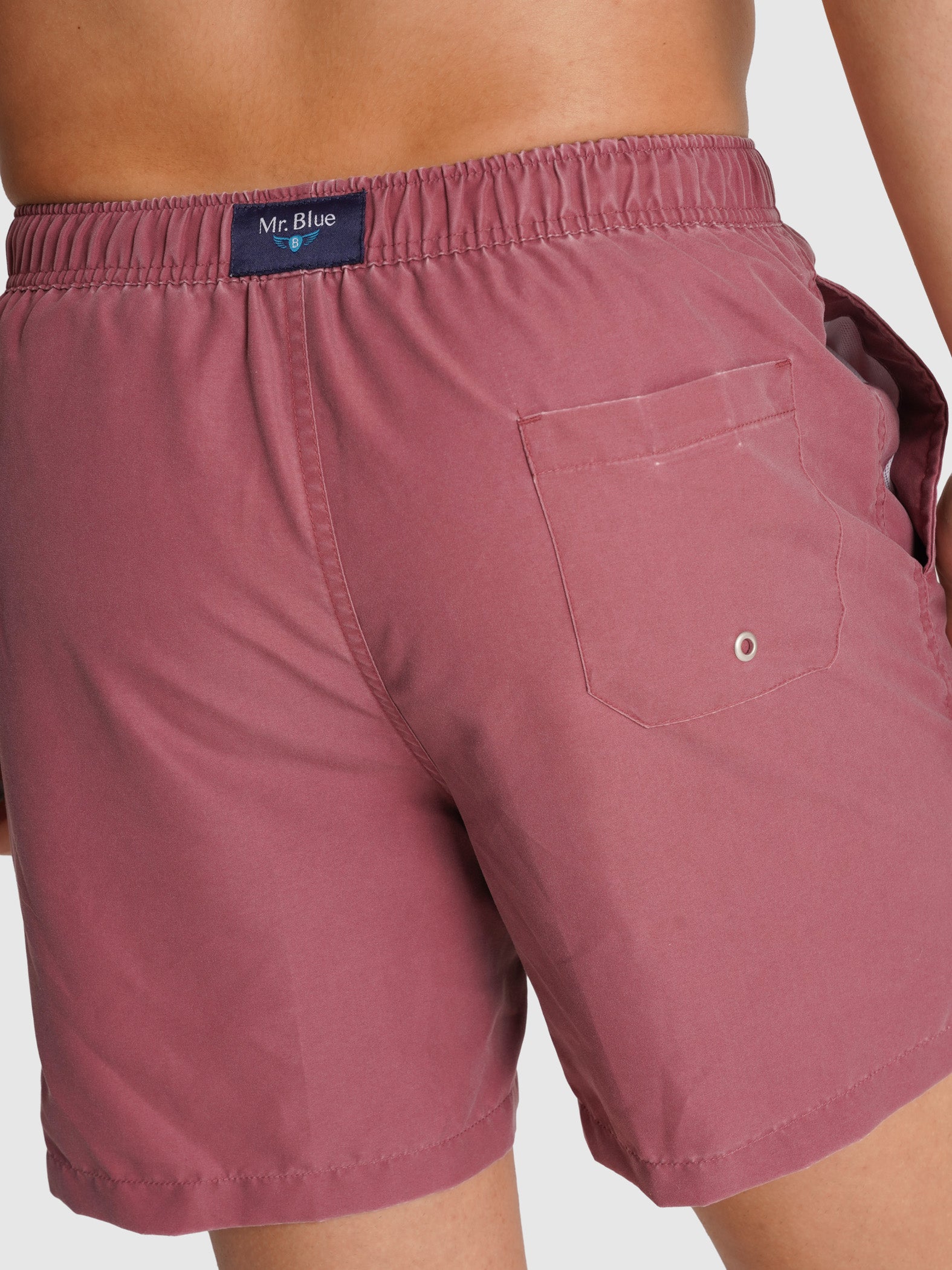 AJUSTE REGULAR SR. BAÑADOR ROSA AZUL