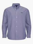 CAMISA MR AZUL REGULAR FIT. AZUL