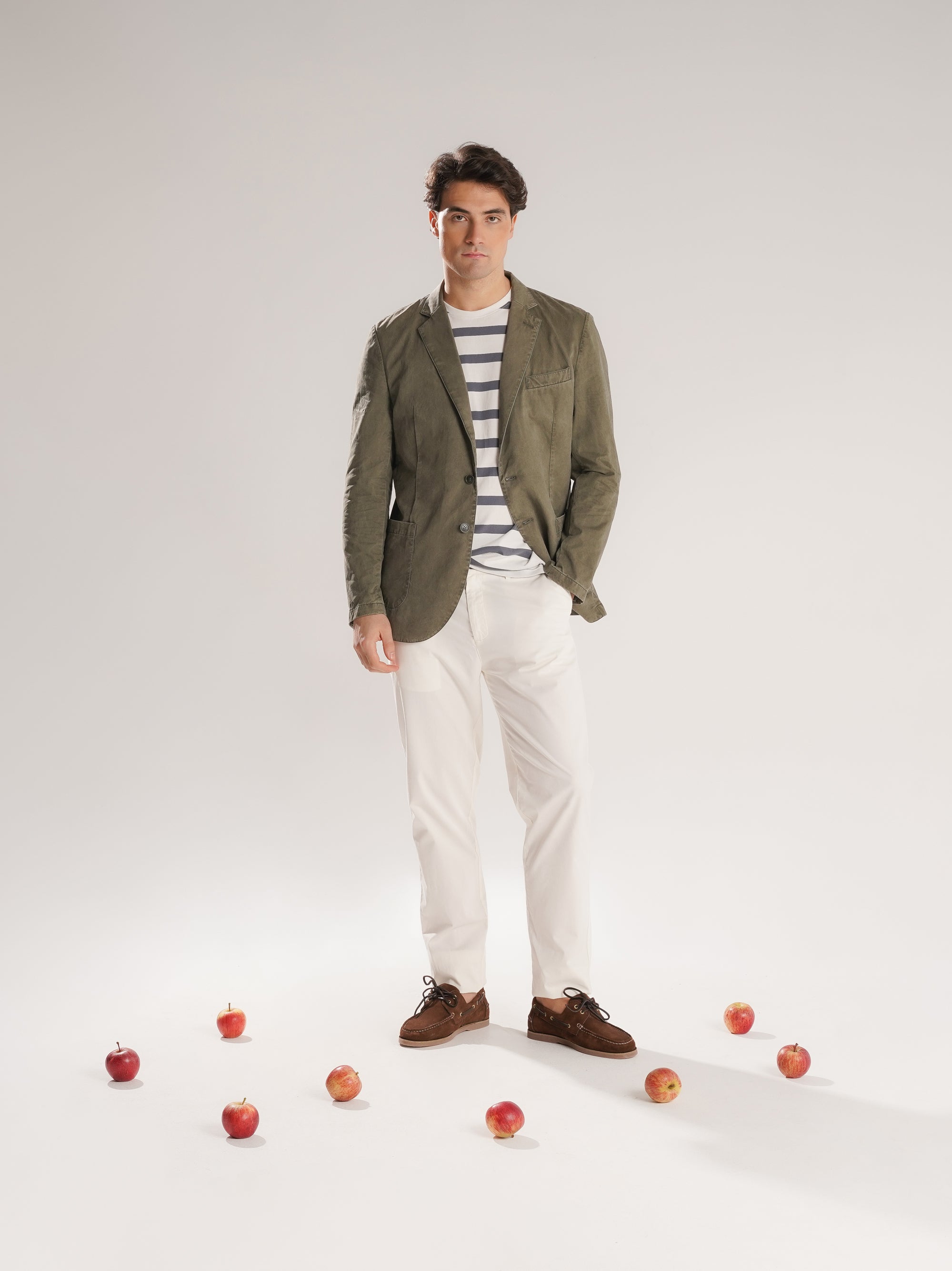 AMERICANA VERDE REGULAR FIT MR. AZUL